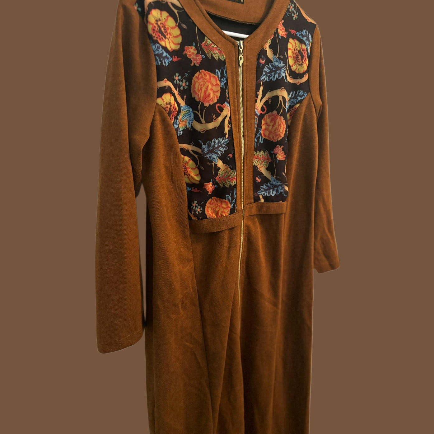 Bislife Beautiful Brown Abaya