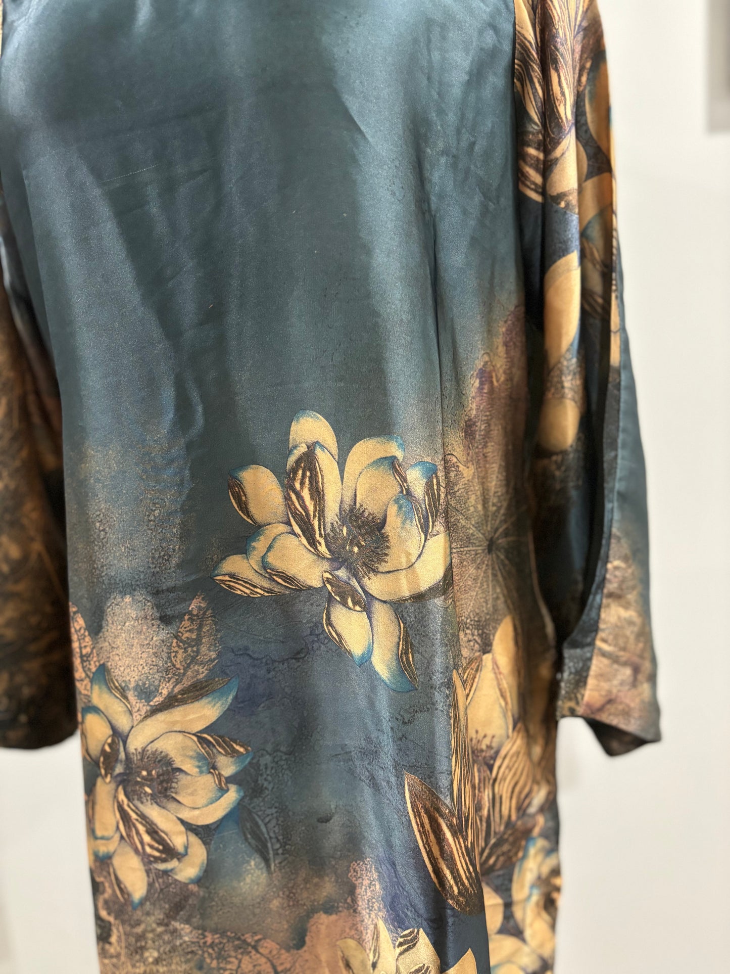 Silky Art Tunic