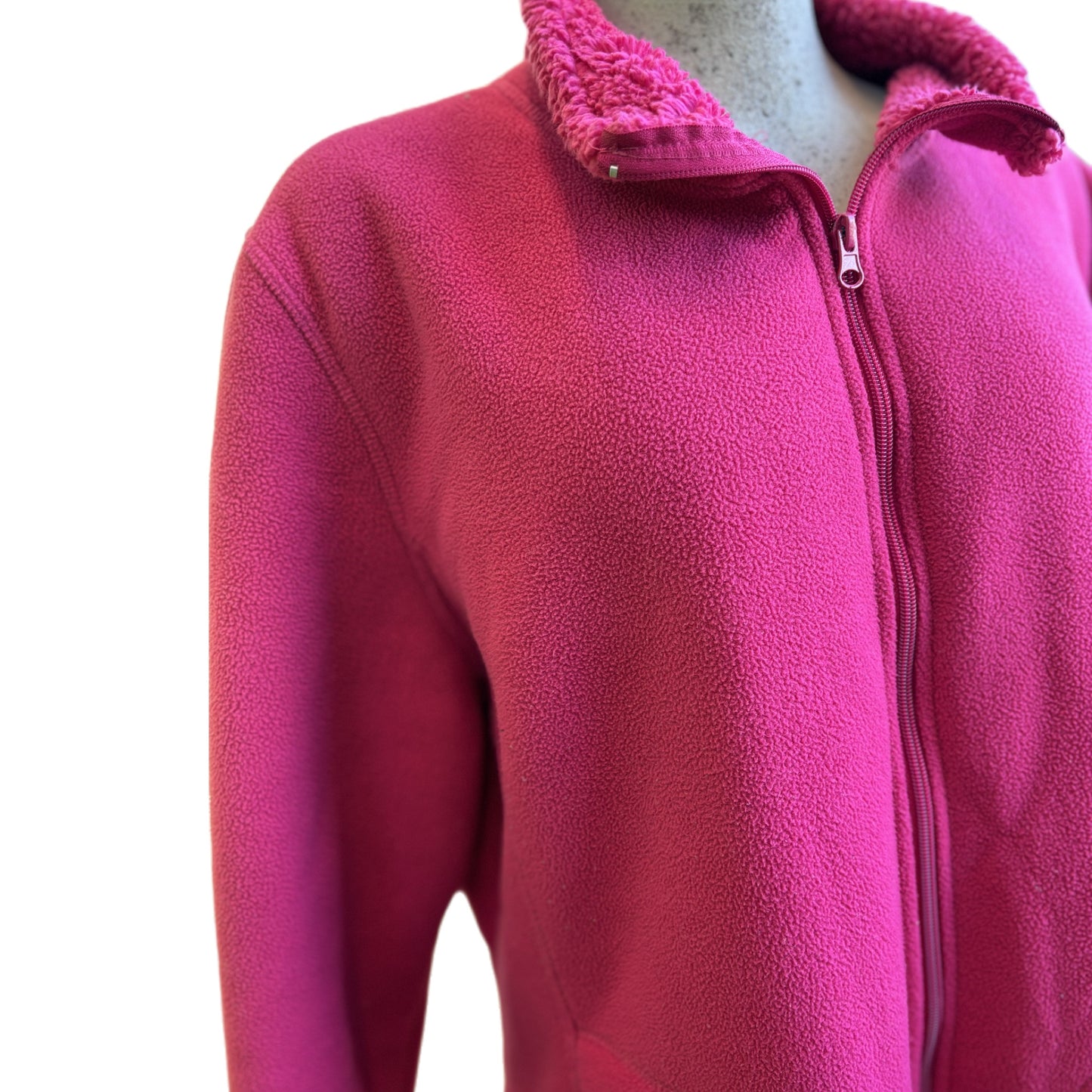 Hot Pink Prep Zip