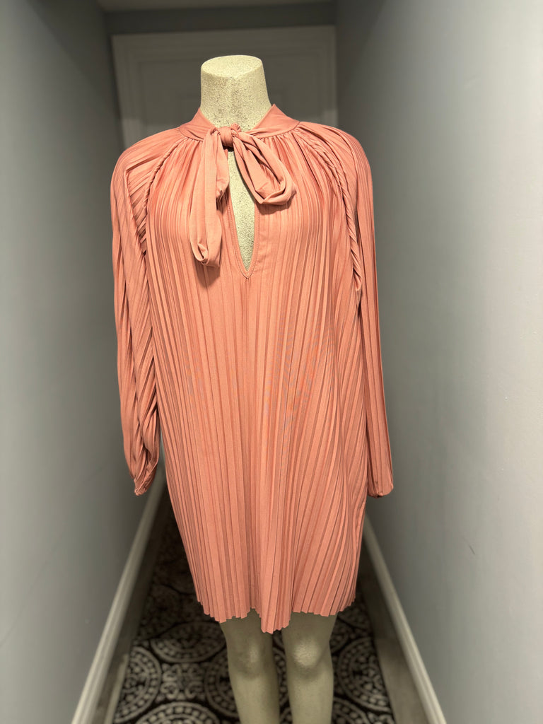 Zara Pink Elegant Top