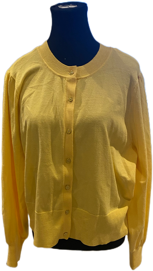 Canary Cardigan