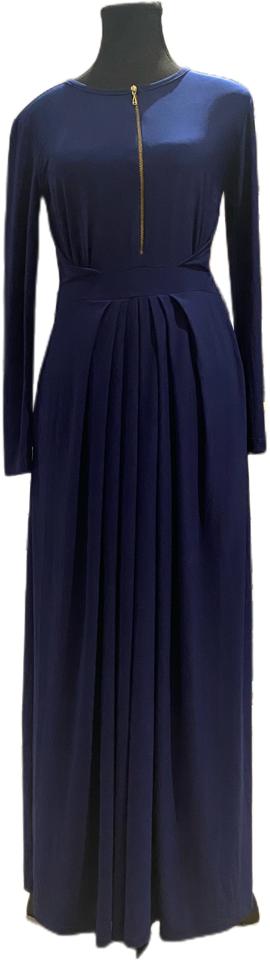 Navy Modest Dress