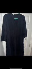 Black Modest Dress - US Size S/M