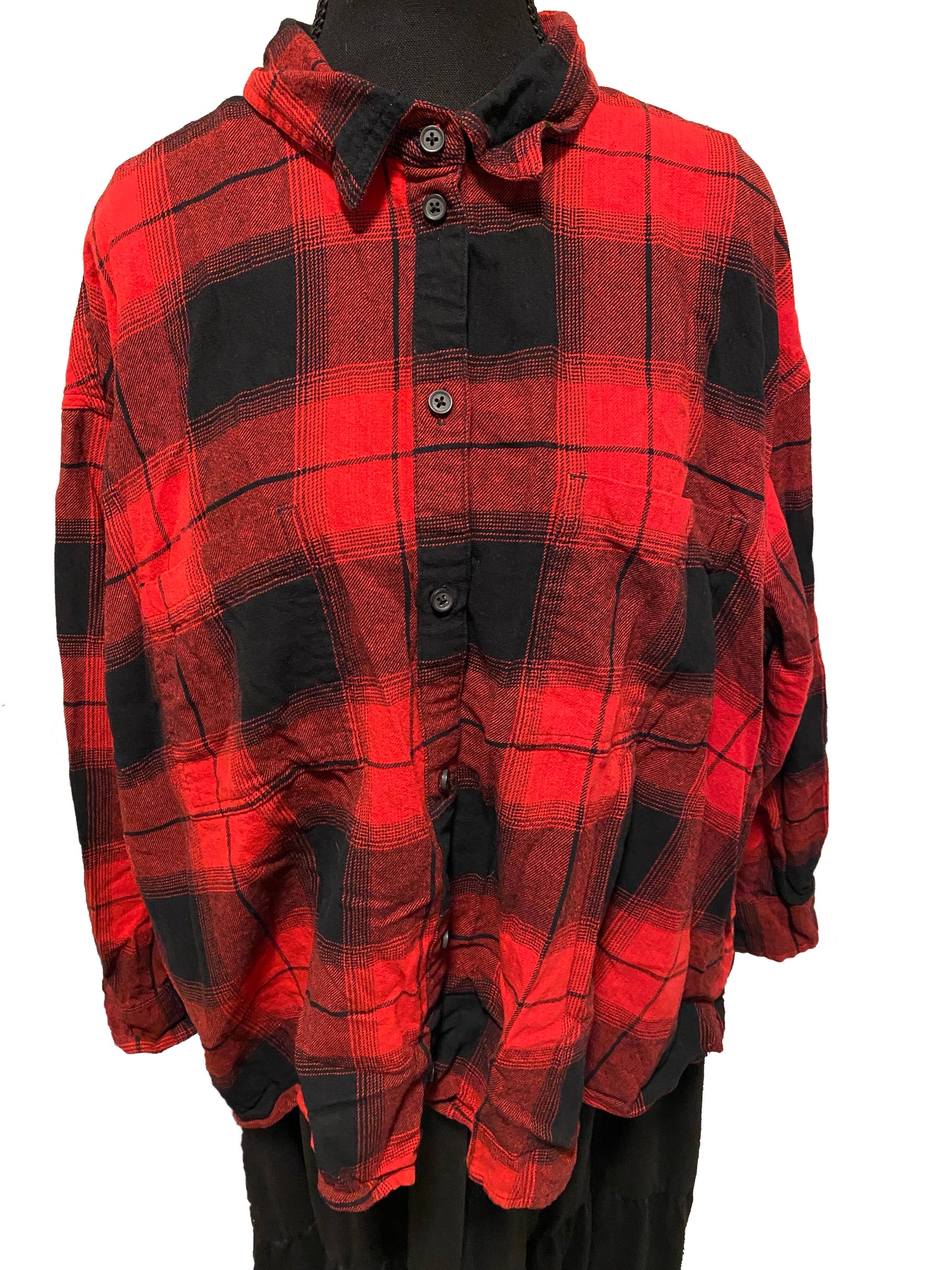 Women’s Lumberjack Button Up