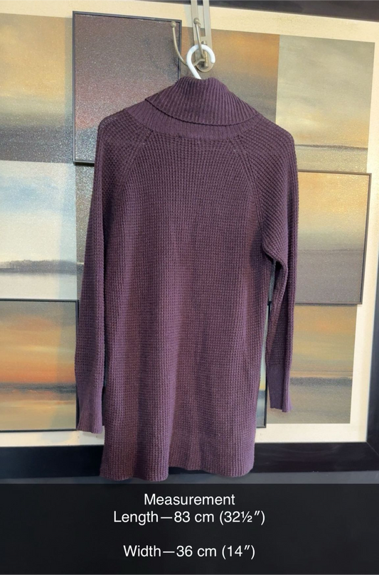 Purple Turtleneck