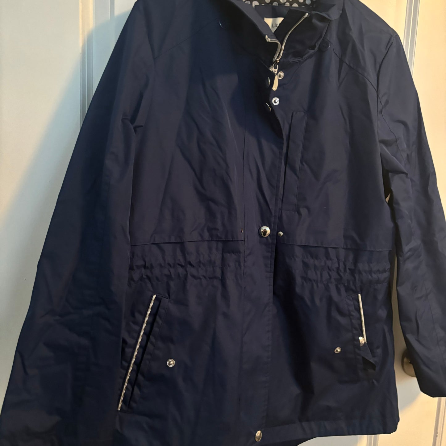 Liz Claiborne Navy Jacket