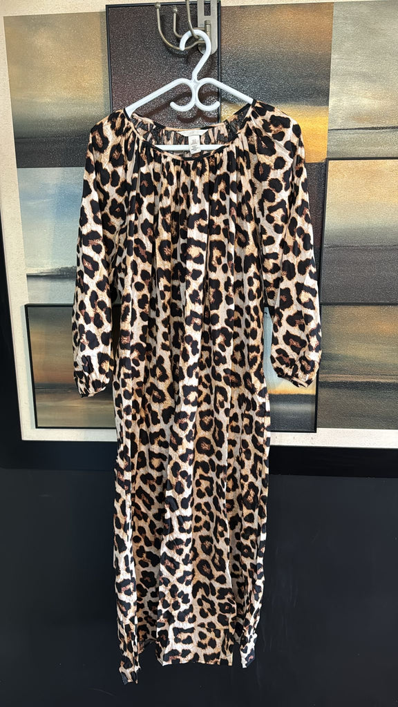H&M Leopard Dress