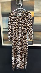 H&M Leopard Dress