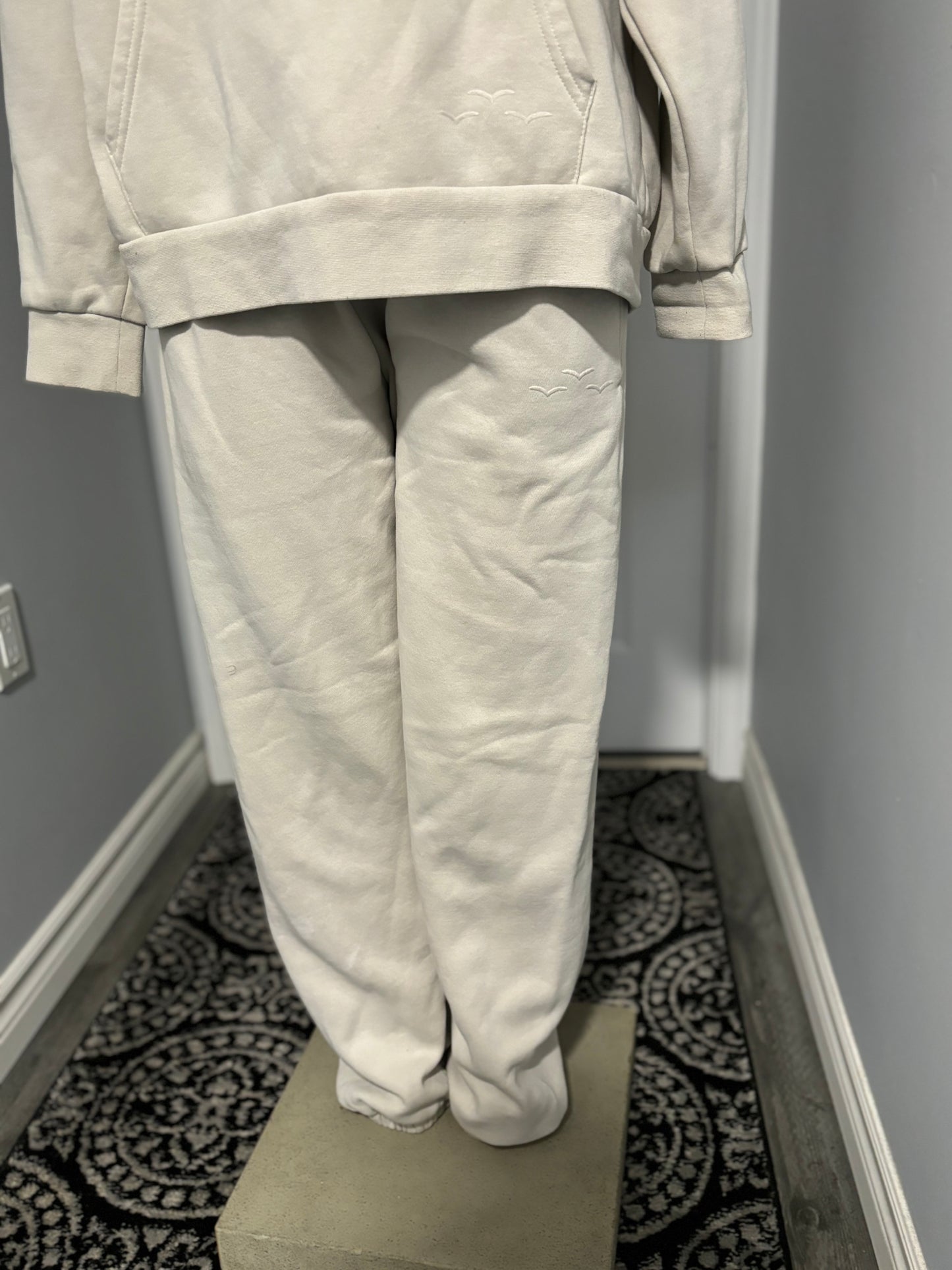 LazyPants Neutrals Cozy Lounge Set