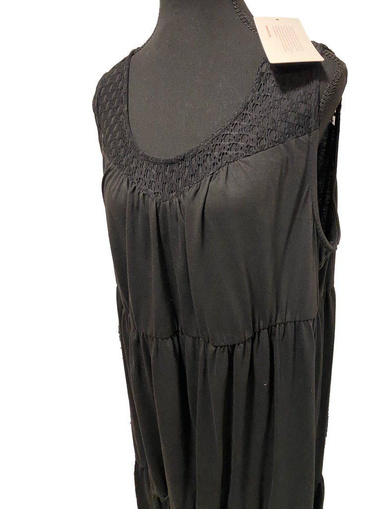 Bloomchic Pretty Black Dress