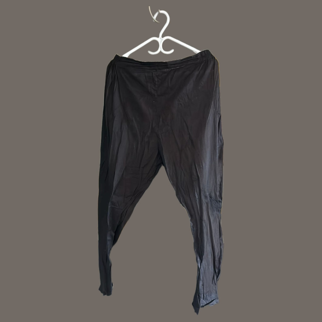 Black Layering Pants