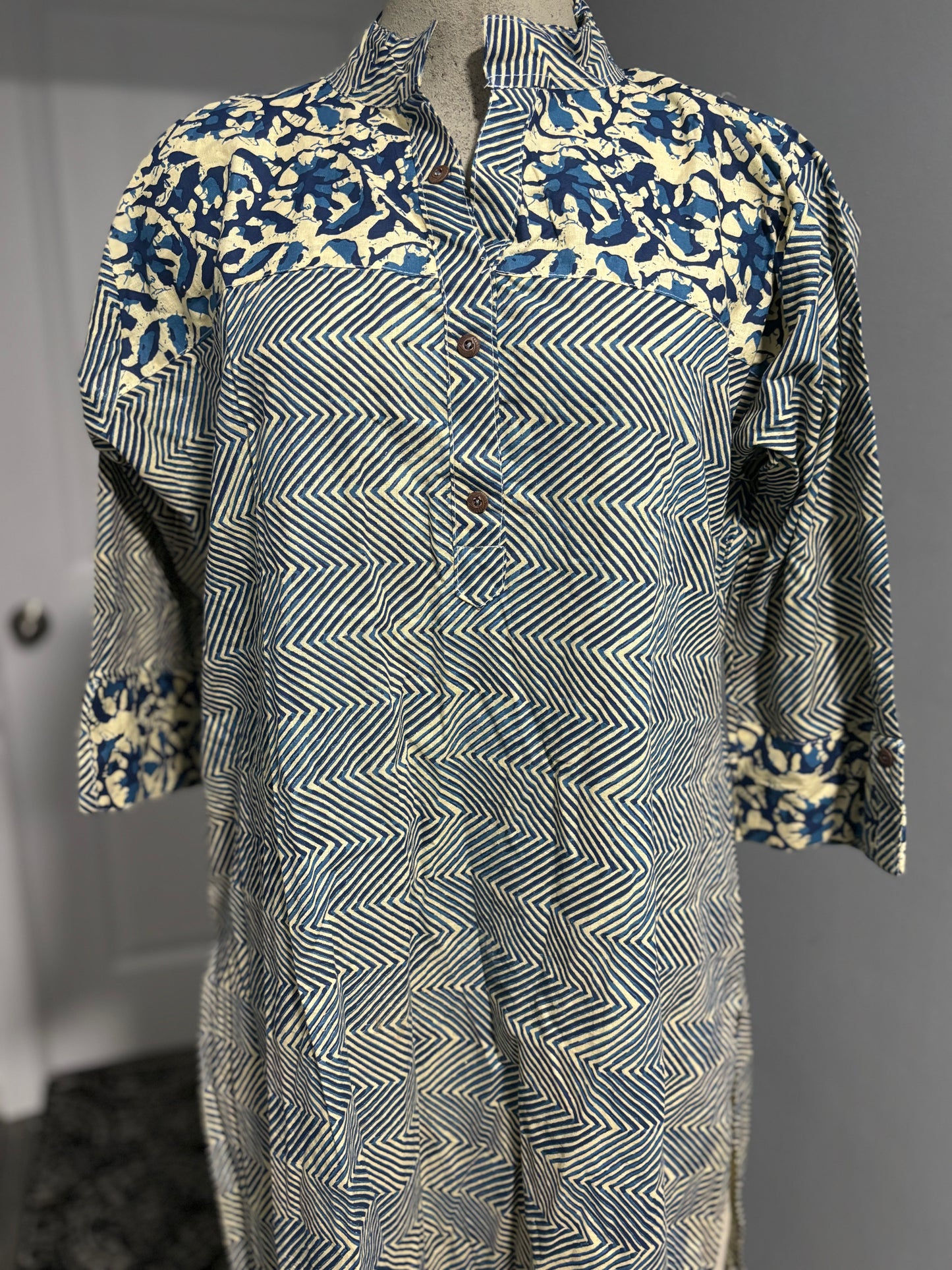 Abstract Kurta