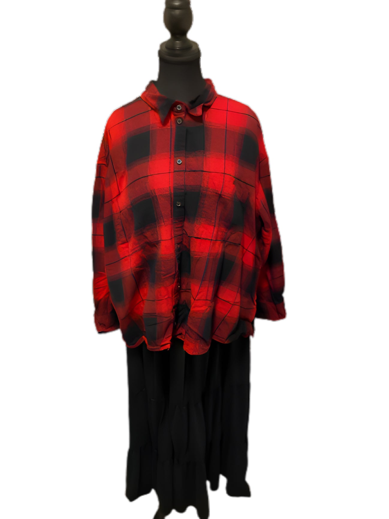 Women’s Lumberjack Button Up