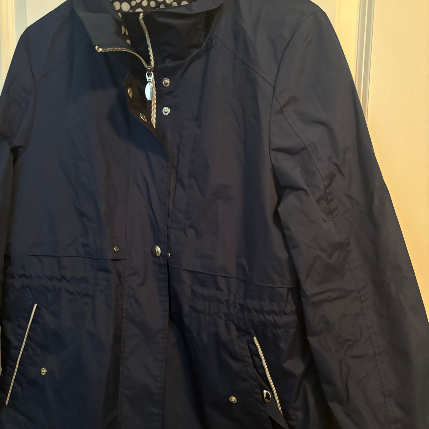 Liz Claiborne Navy Jacket