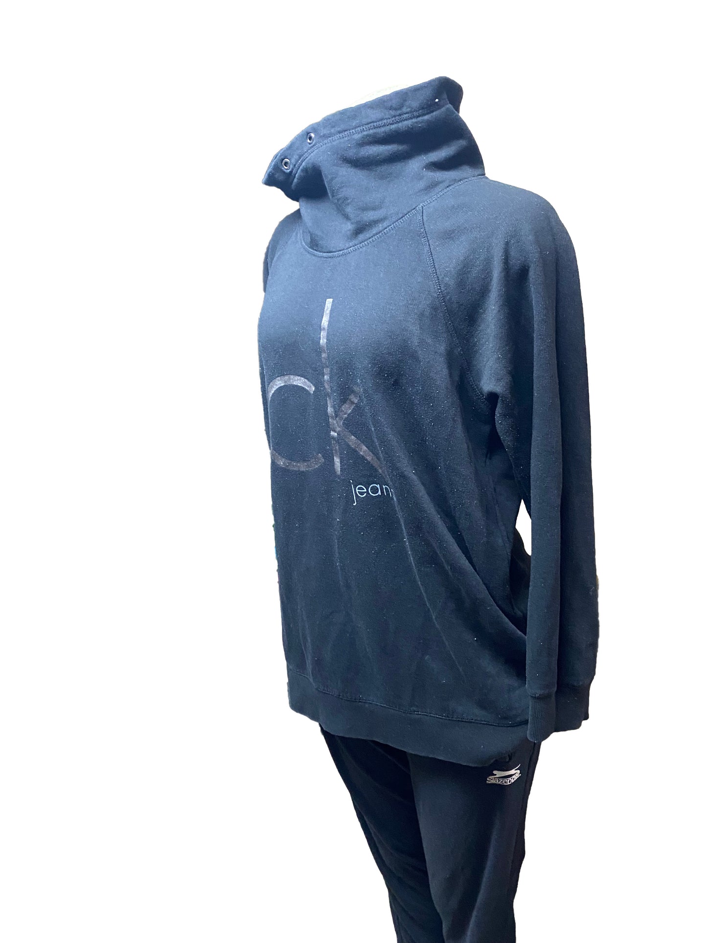 Cozy CK High Neck Sweatshirt