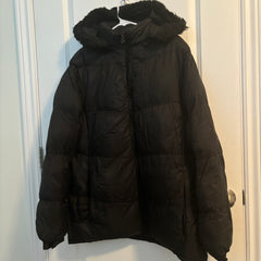 Fluid All Black Classic Winter Coat