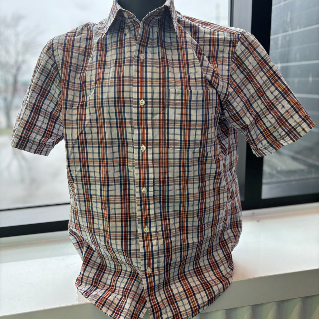Men’s Gingham Dad Shirt