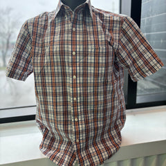 Men’s Gingham Dad Shirt