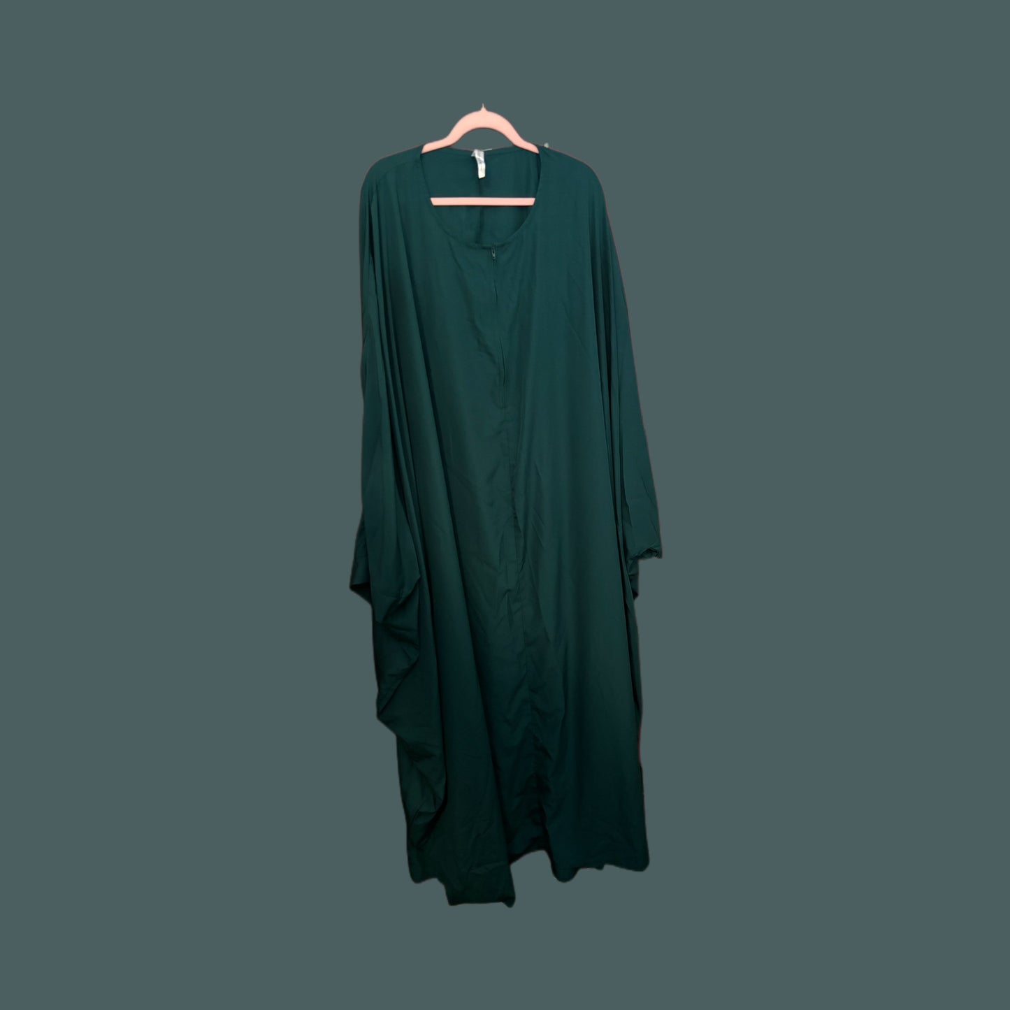 EastEssence Plus Size+ Jade Abaya