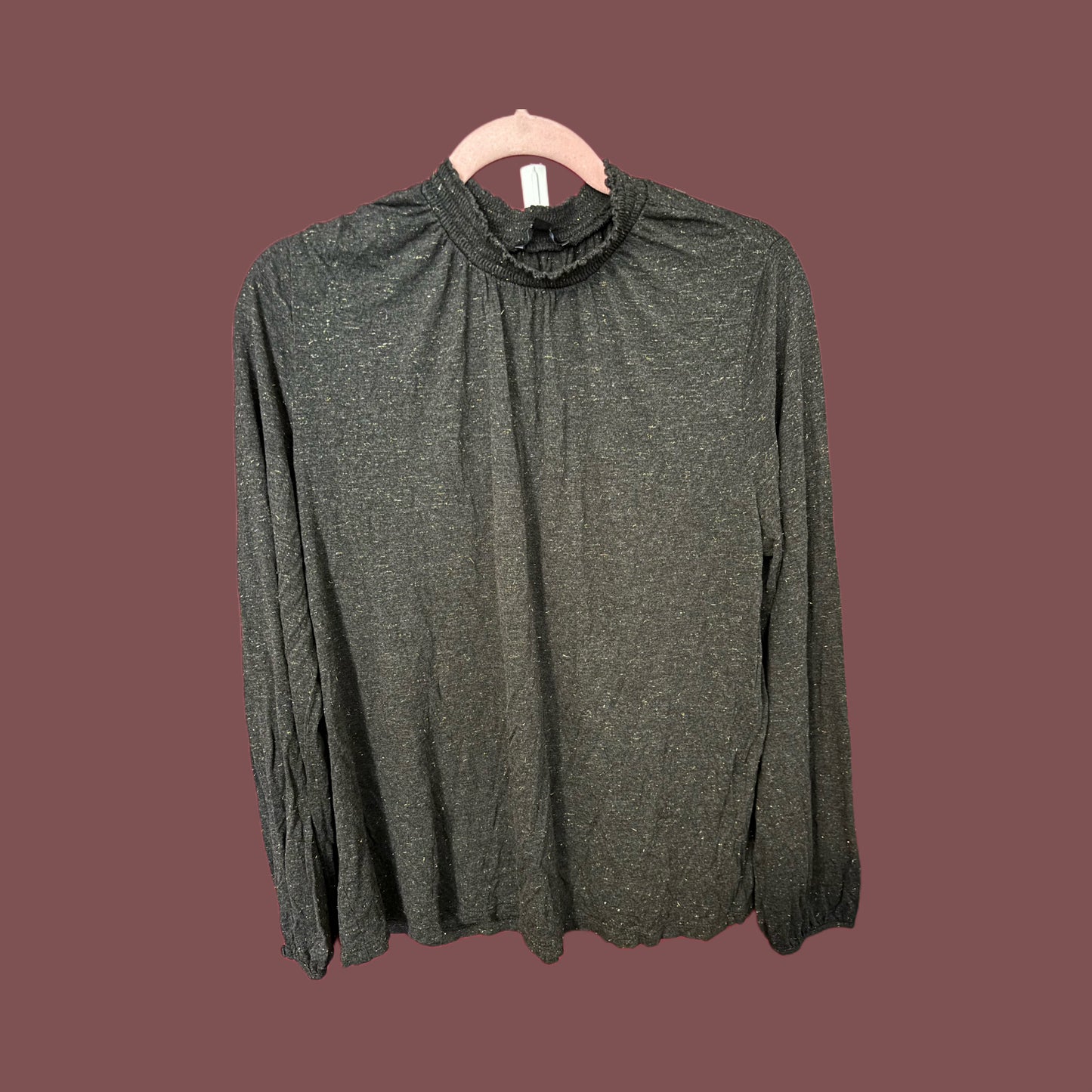 George Longsleeve Glimmer Top