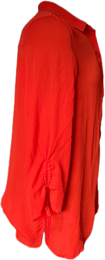 Pure Red Blouse
