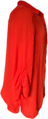Pure Red Blouse