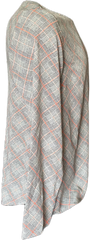 Elegant Plaid Top