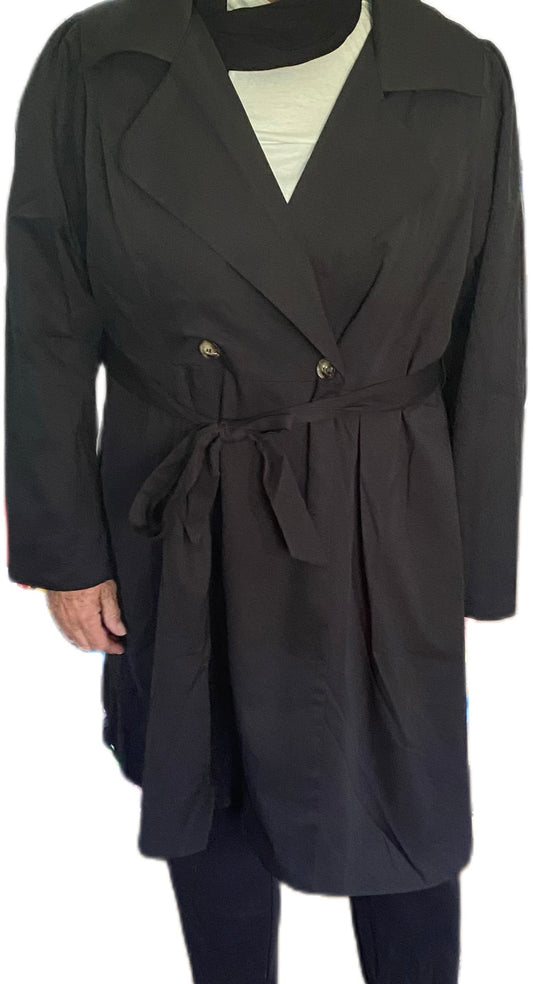 Black Femme Coat