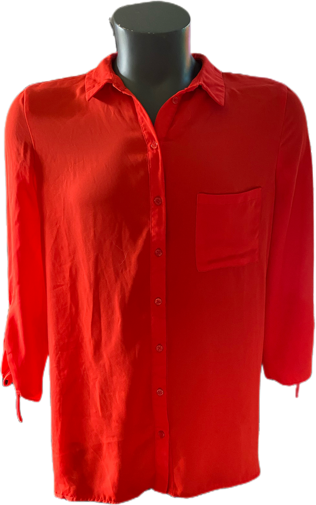 Pure Red Blouse