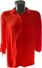 Pure Red Blouse